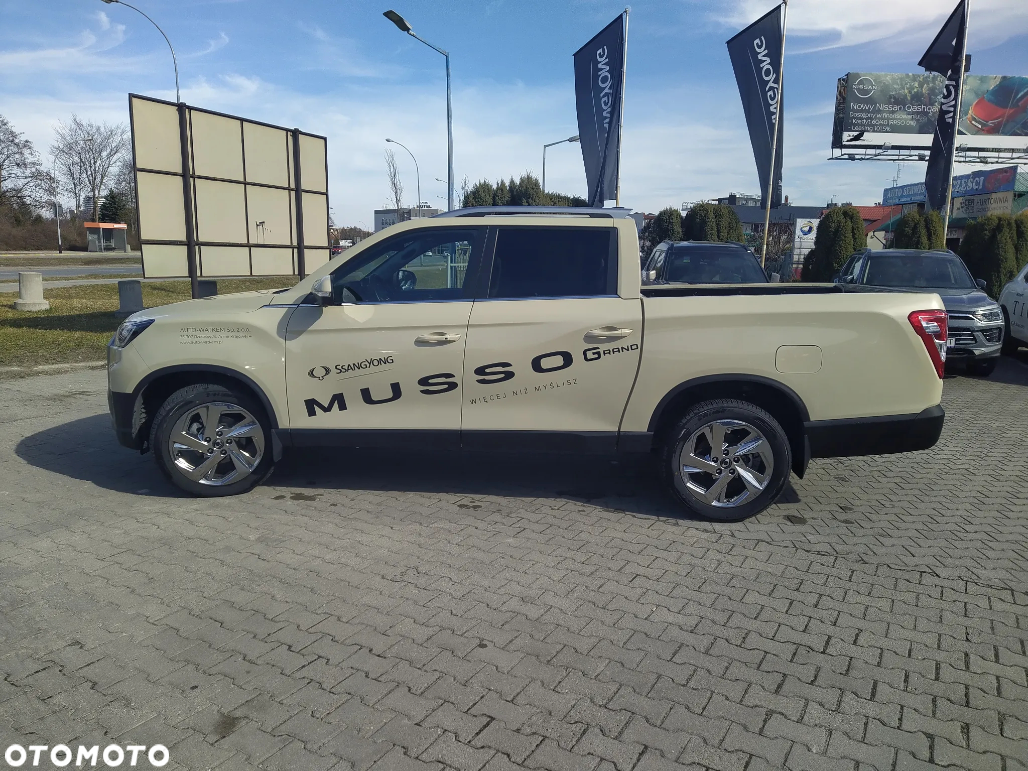 SsangYong/KGM Musso Grand 2.2 e-XDi Wild 4WD