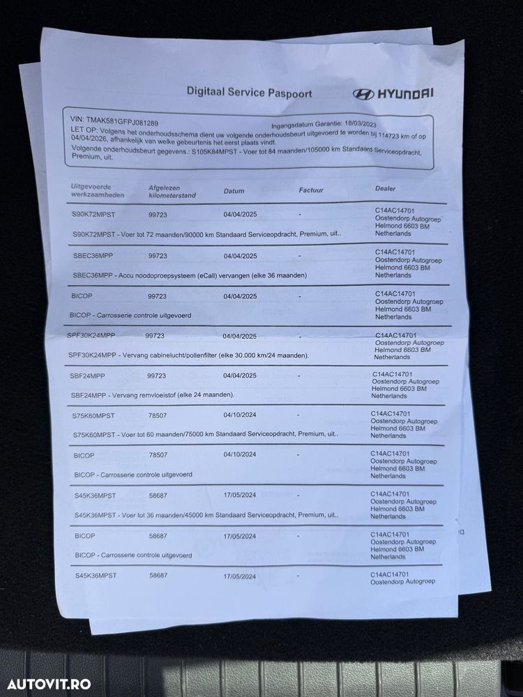 Hyundai KONA BEV 204 CP 64.8 kWh Premium - 17