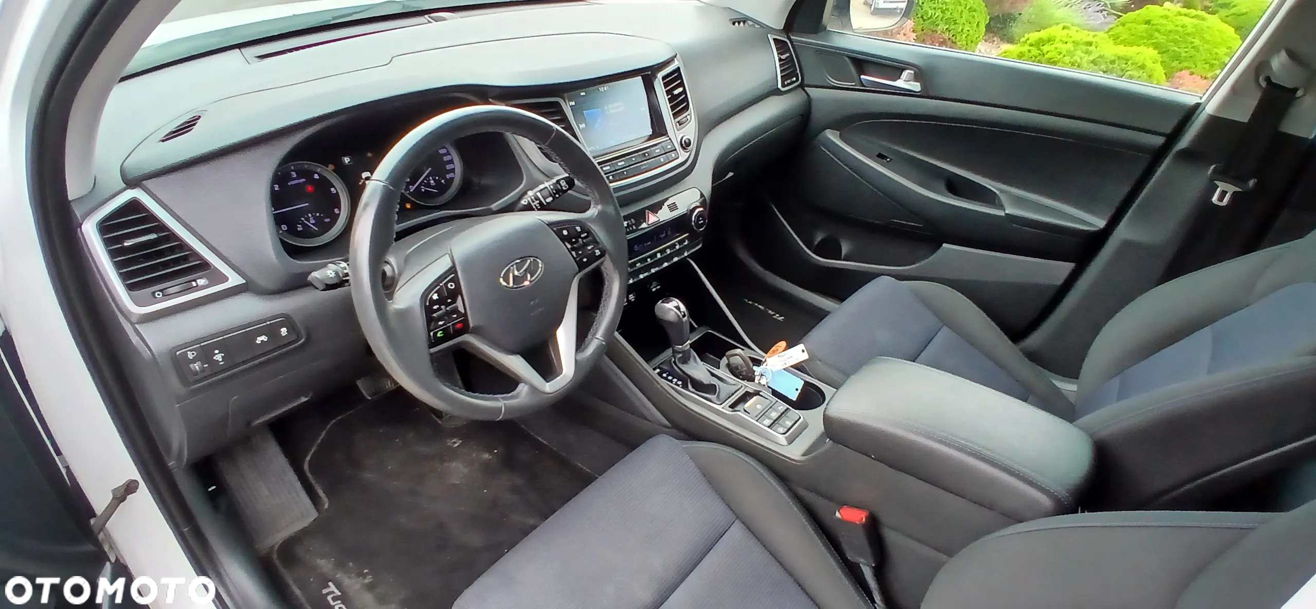 Hyundai Tucson blue 1.7 CRDi 2WD DCT Trend - 14
