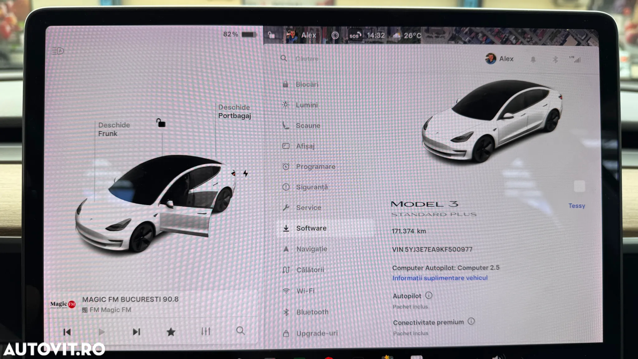 Tesla Model 3 Standard Reichweite Plus Hinterradantrieb - 8
