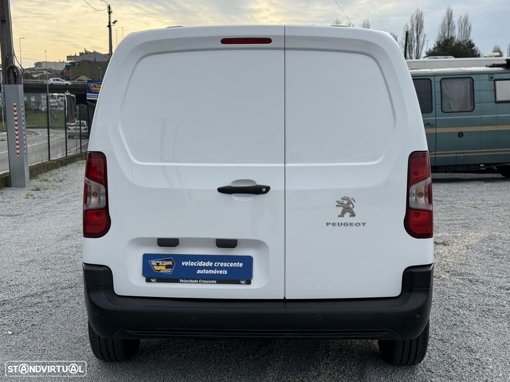 Peugeot Partner 1.5 Blue-HDI Premiun 3Lug IVA Dedutivel Ecrã - 12