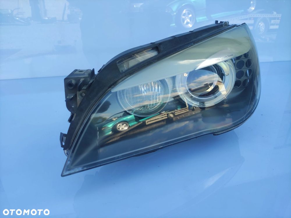 LAMPA LEWY PRZÓD PRZEDNIA BMW F01 F02 F04 XENON SKĘTNY EUROPA - 3