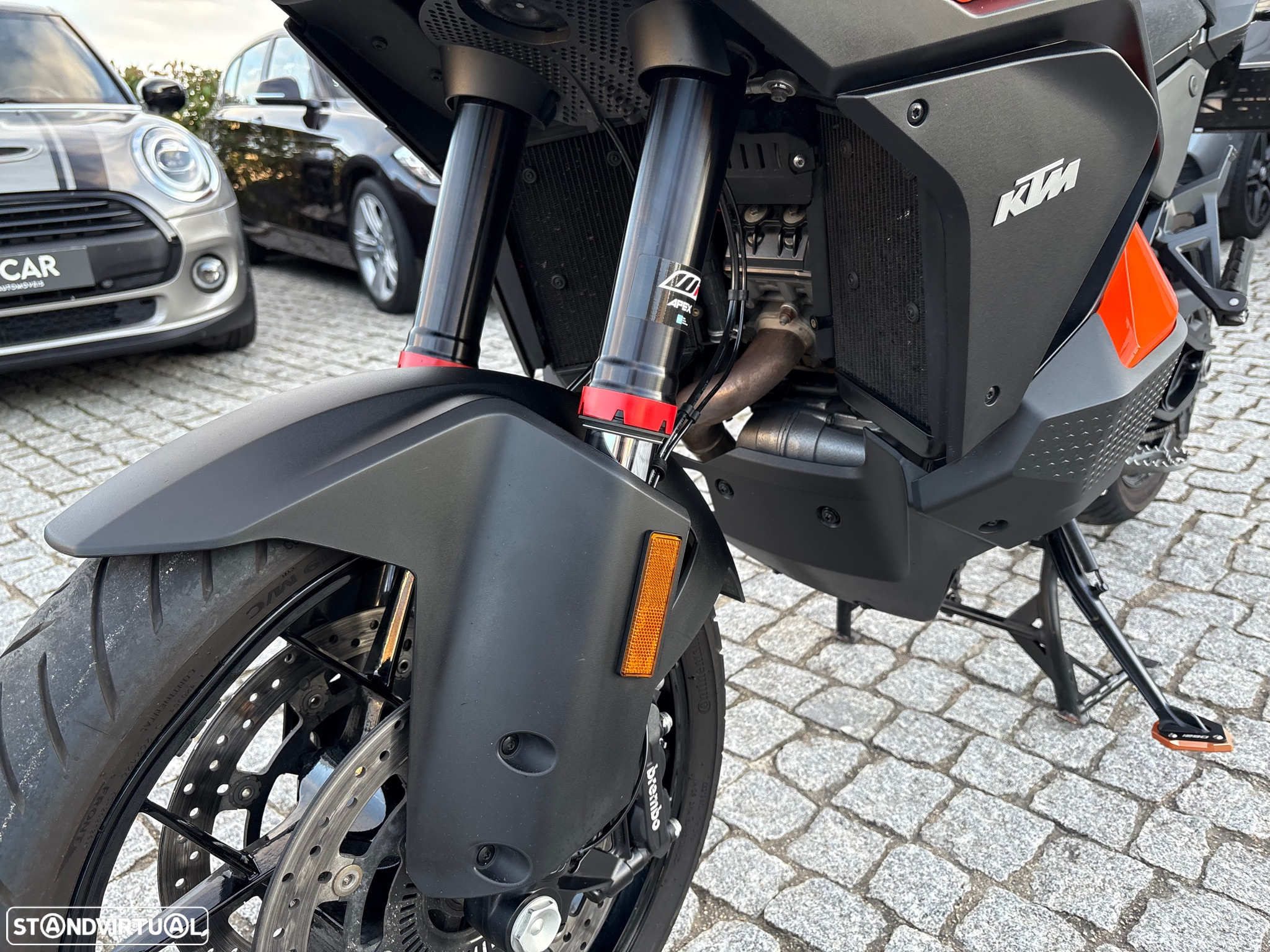 KTM 1290 Super Adventure S quick shifter  akrapovic - 24