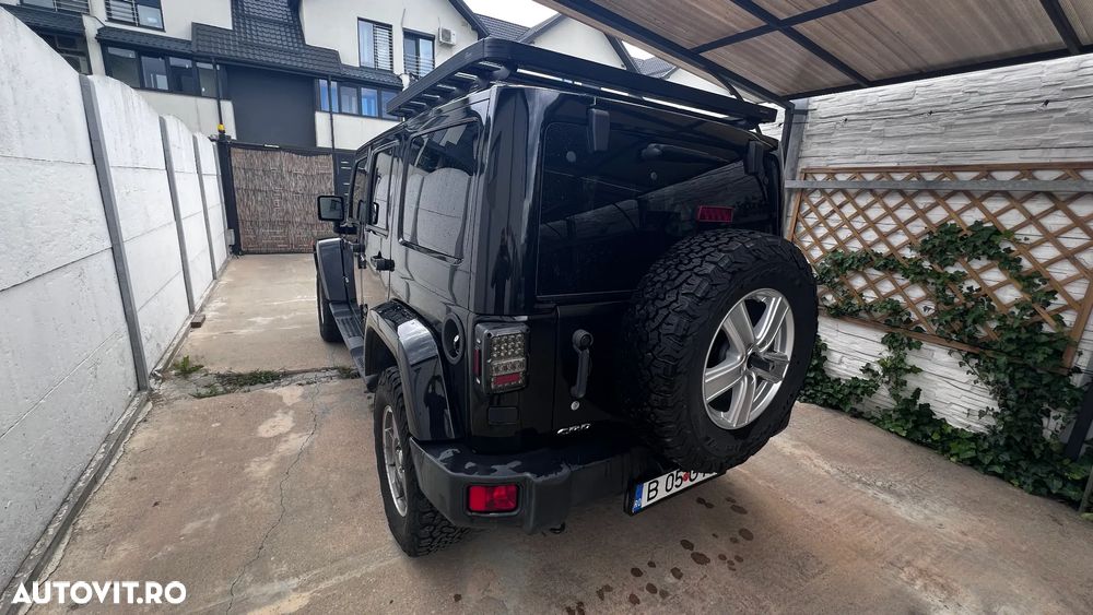 Jeep Wrangler 2.8 CRD AT Sahara - 5