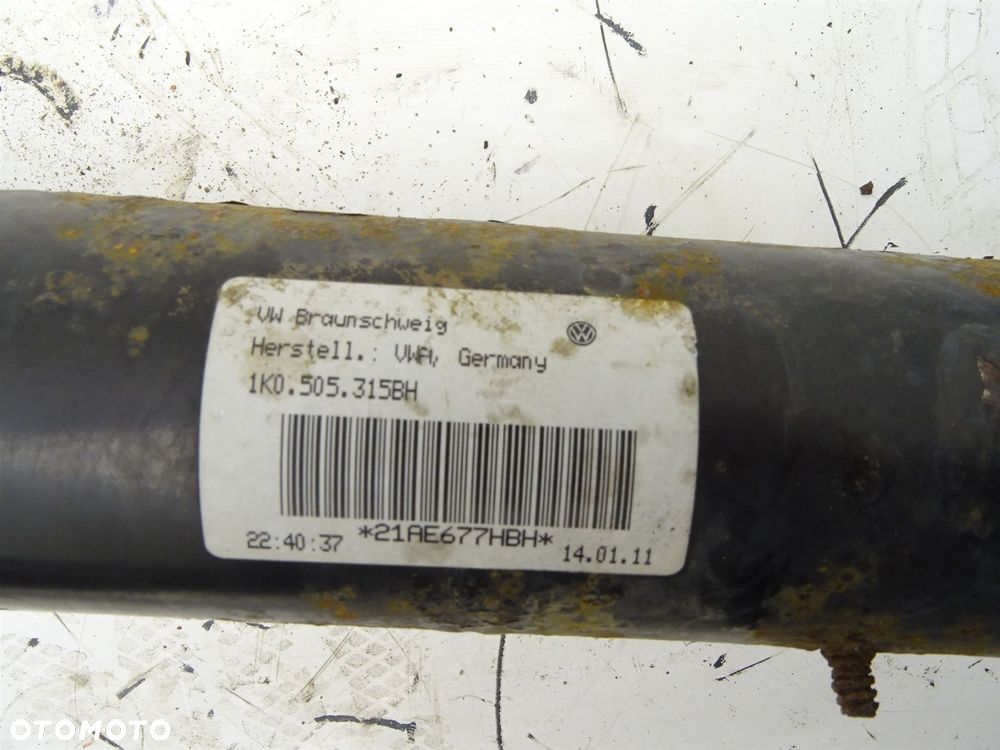 Kompletne zawieszenie tył tylne belka 1k0505315bh tt 8j 2.0 tfsi - 5