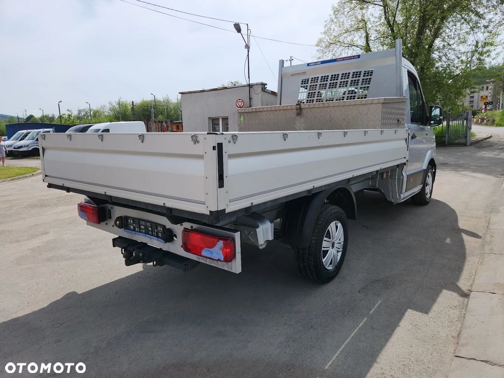 Volkswagen Crafter 4motion 4x4 12 2021 klima 14700km bezwypadkowy - 12