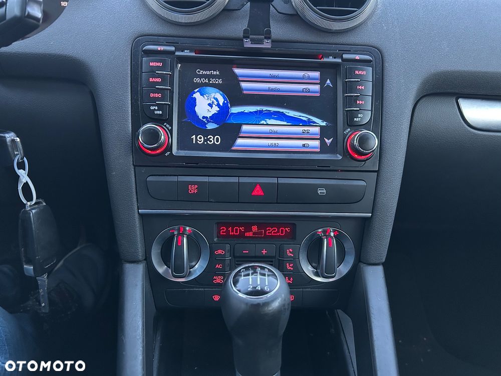 Audi A3 Sportback 2.0 TDI DPF Attraction - 14