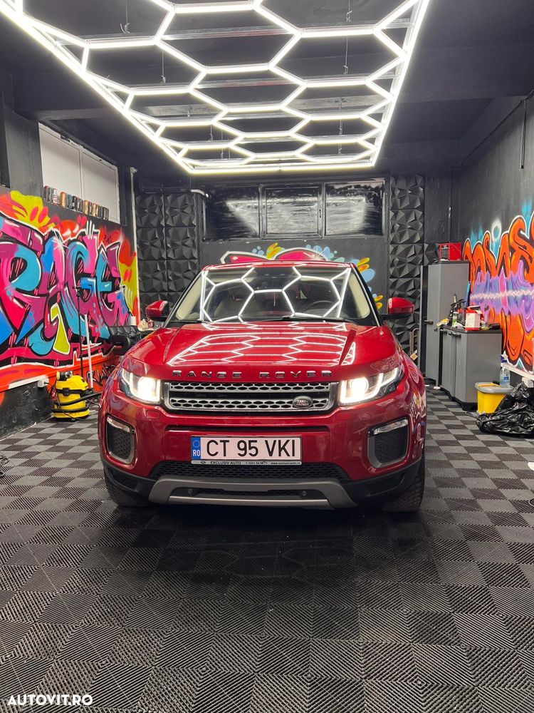 Land Rover Range Rover Evoque 2.0 D150 HSE - 8