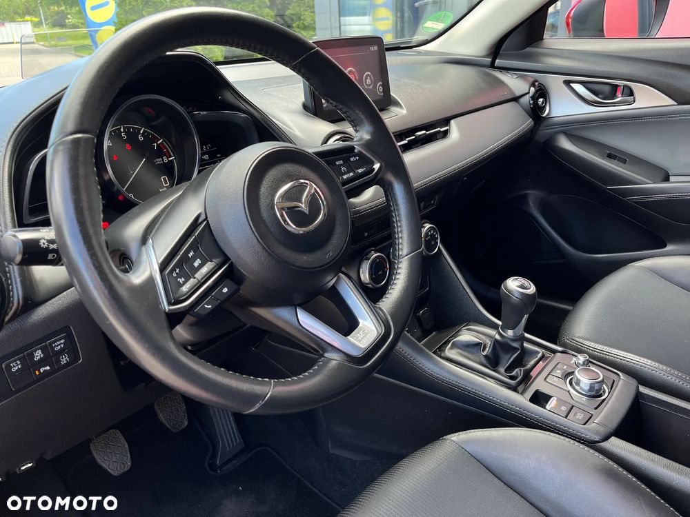 Mazda CX-3 SKYACTIV-G 121 FWD Sports-Line - 15