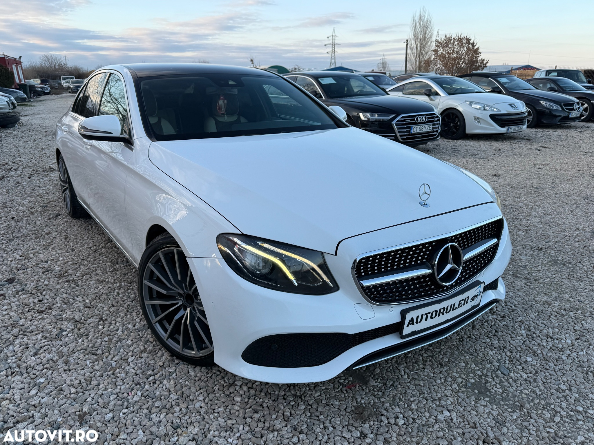 Mercedes-Benz E 220 d 9G-TRONIC AMG Line - 8