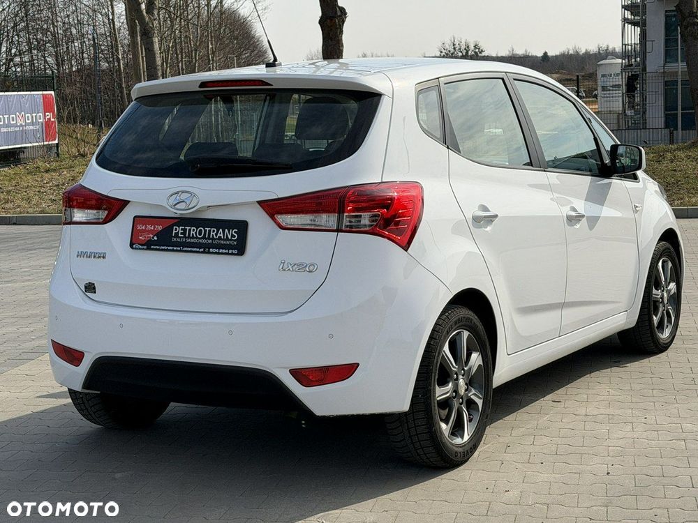 Hyundai ix20 1.6 CRDi blue Comfort - 11