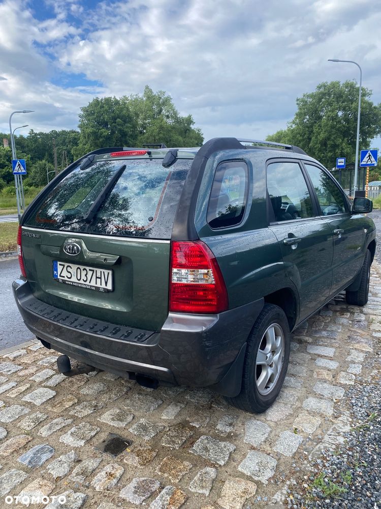 Kia Sportage 2.0 CRDi Tour - 5