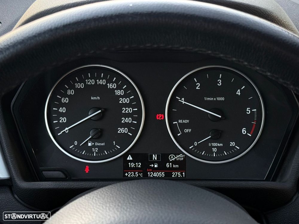 BMW X1 16 d sDrive Advantage - 11