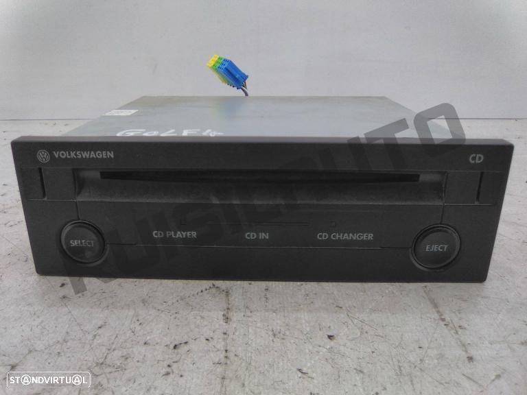 Leitor Cd 1j003_5119c Vw Golf Iv (1j) [1997_2008] 1.4 16v - 1
