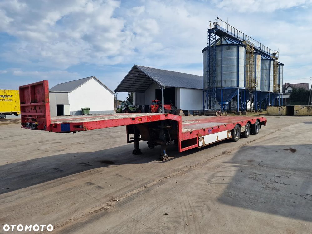 Broshuis Naczepa Niskopodwoziowa Rozciągana 6 m - 17