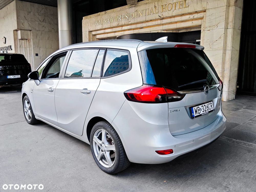 Opel Zafira 1.4 T Cosmo - 20