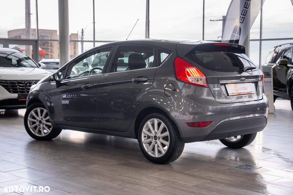 Ford Fiesta 1.0 EcoBoost Start-Stop Trend - 10