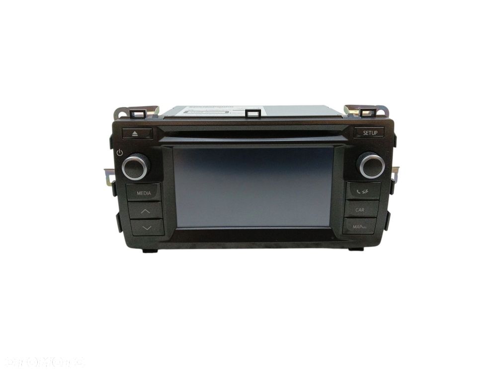 RADIO TOYOTA AURIS II E18 (2012-2015) 1.8 HYBRID 136KM 86140-02290 - 1
