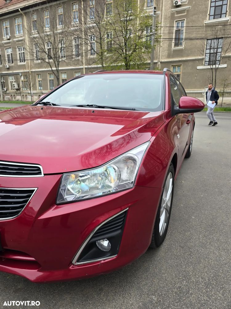Chevrolet Cruze 1.8 Ecotec LT - 8