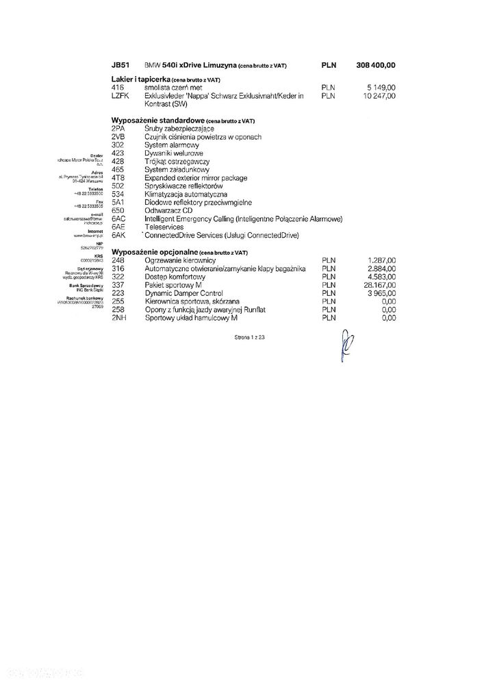 BMW Seria 5 540i xDrive - 11