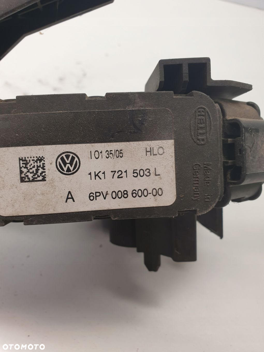 POTENCJOMETR PEDAŁ GAZU VW PASSAT 3C1721503L - 2