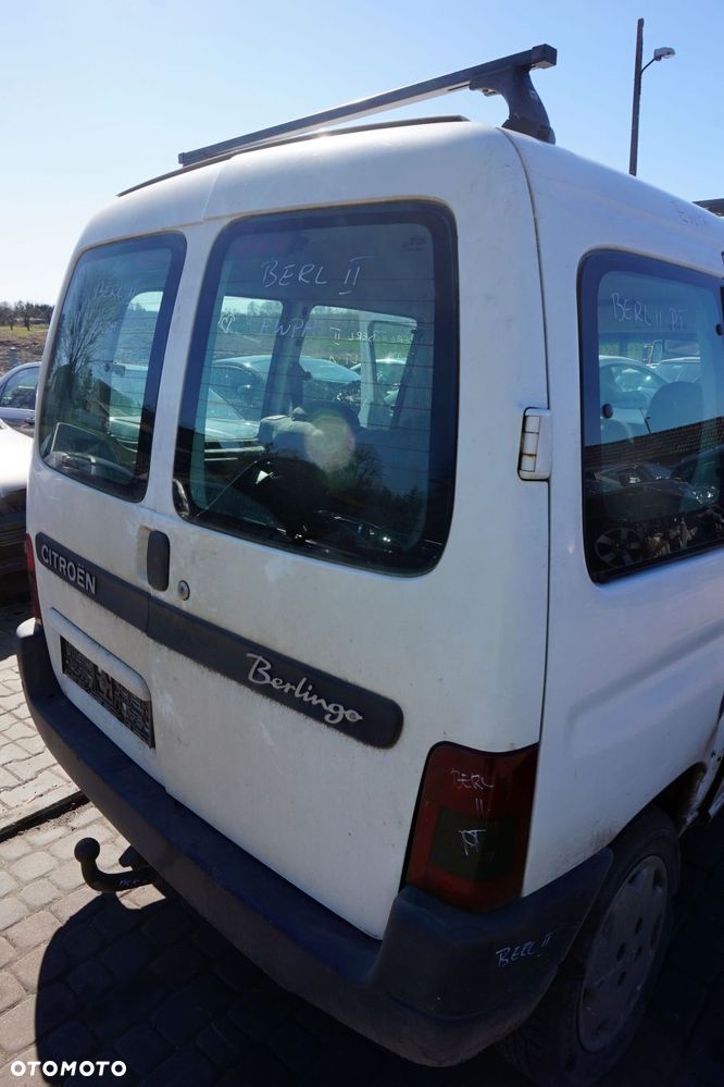 DRZWI TYLNE SKRZYDŁOWE PRAWE BERLINGO I EWPA  CITROEN 1996-2002 - 3