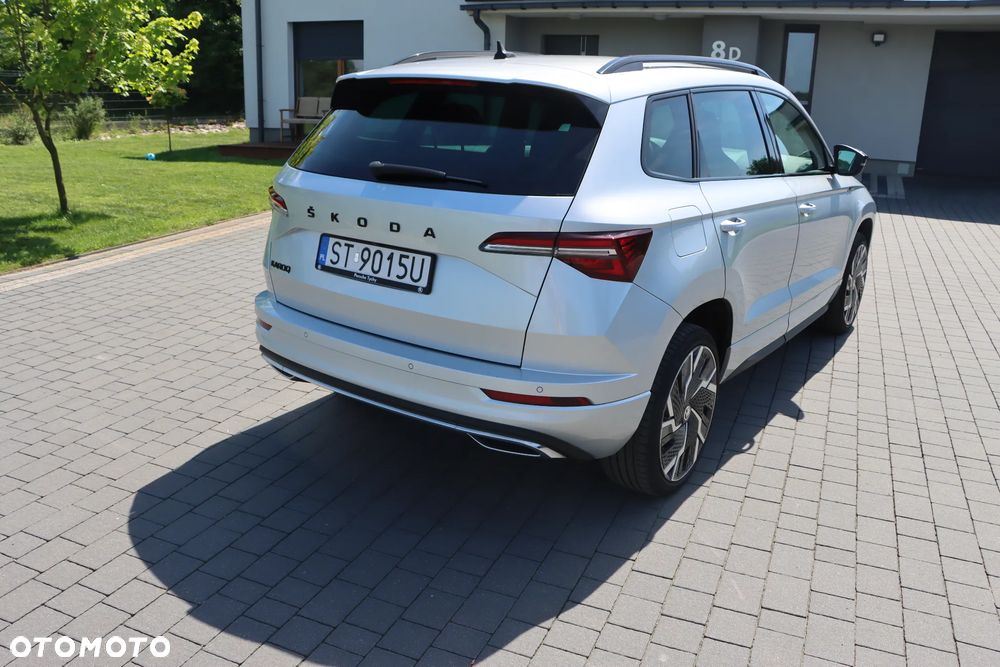 Skoda Karoq 1.5 TSI ACT GPF 4x2 Sportline - 7
