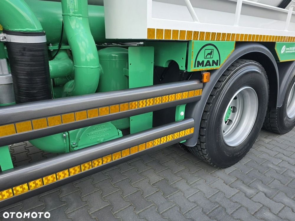 MAN 6x4 WUKO MULLER CANALMASTER KOMBI DO CZYSZCZENIA KANAŁÓW - 16