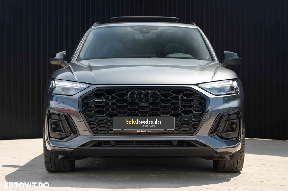 Audi Q5 ack 55 TFSI e quattro S tronic PHEV S Line - 3