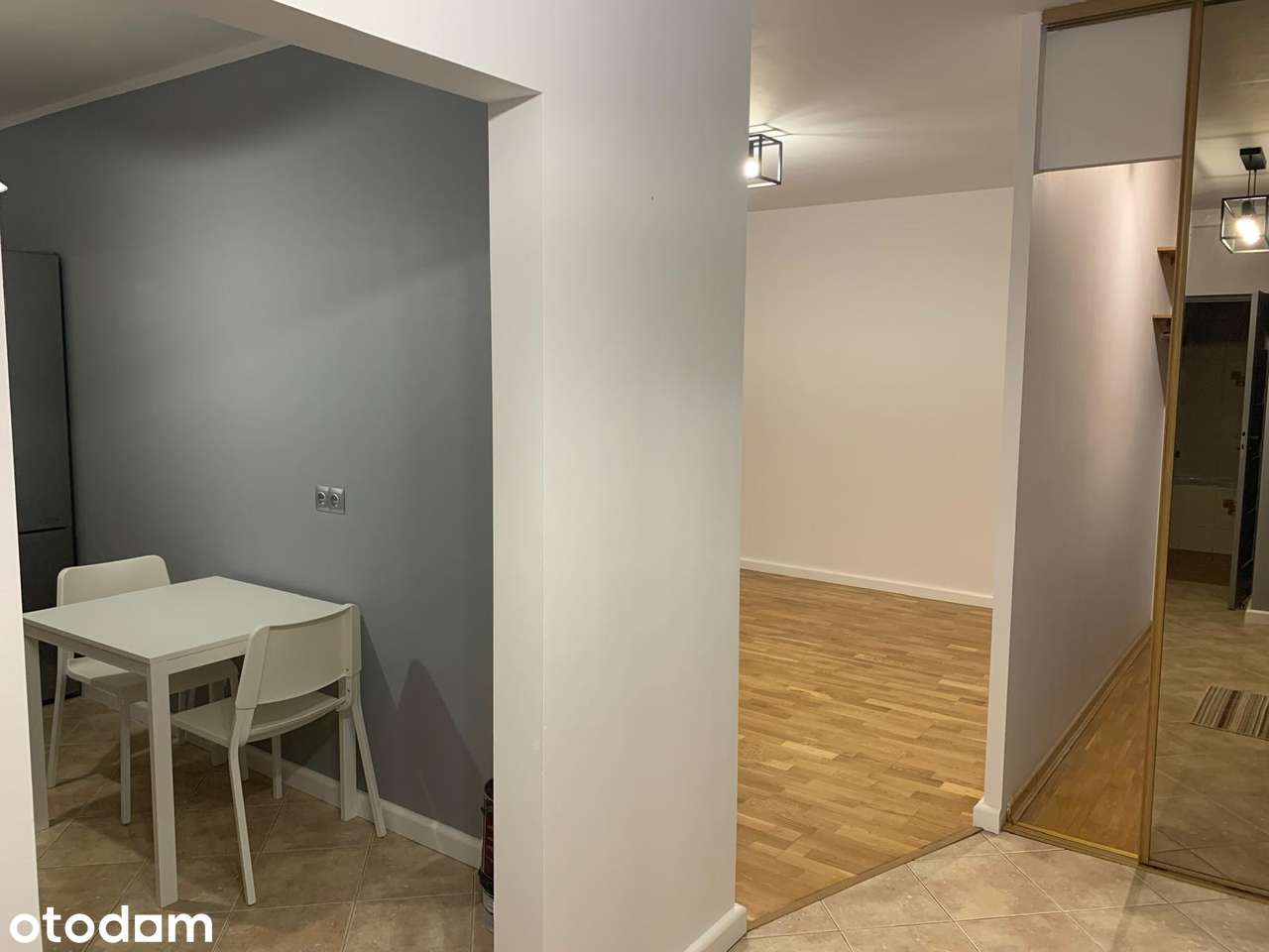 Wynajmę mieszkanie 2 pok., oddz. kuchnia, Warszawa, ul. Myśliborska 85