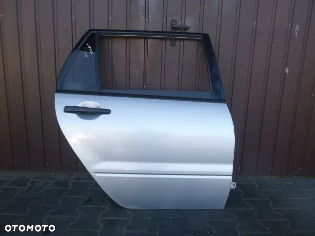 DRZWI PRAWY TYŁ PRAWE TYLNE KOMPLETNE MITSUBISHI LANCER 03-08 - 2