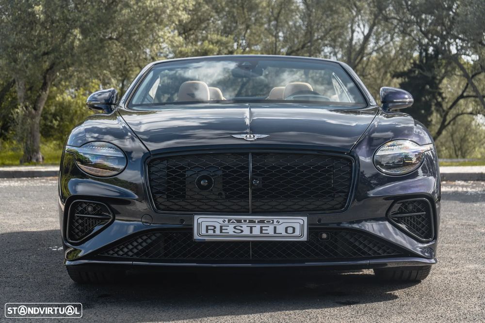 Bentley Continental Cabrio GTC 4.0 Hybrid Speed - 2