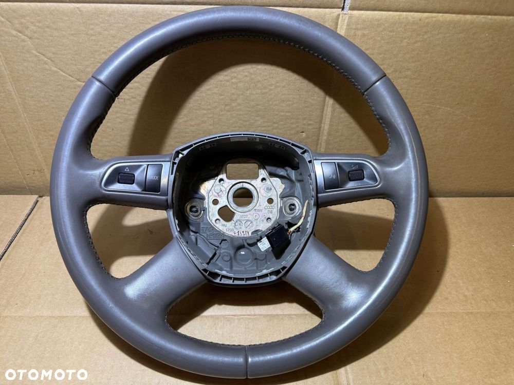 audi a4 b8 a5 8t q5 8r kierownica multifunkcja 8k0419091bg 4 ramienna - 2