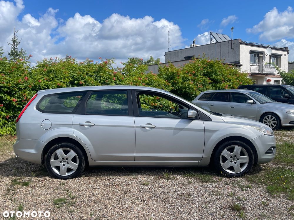 Ford Focus 1.6 TDCi DPF Silver Magic - 4