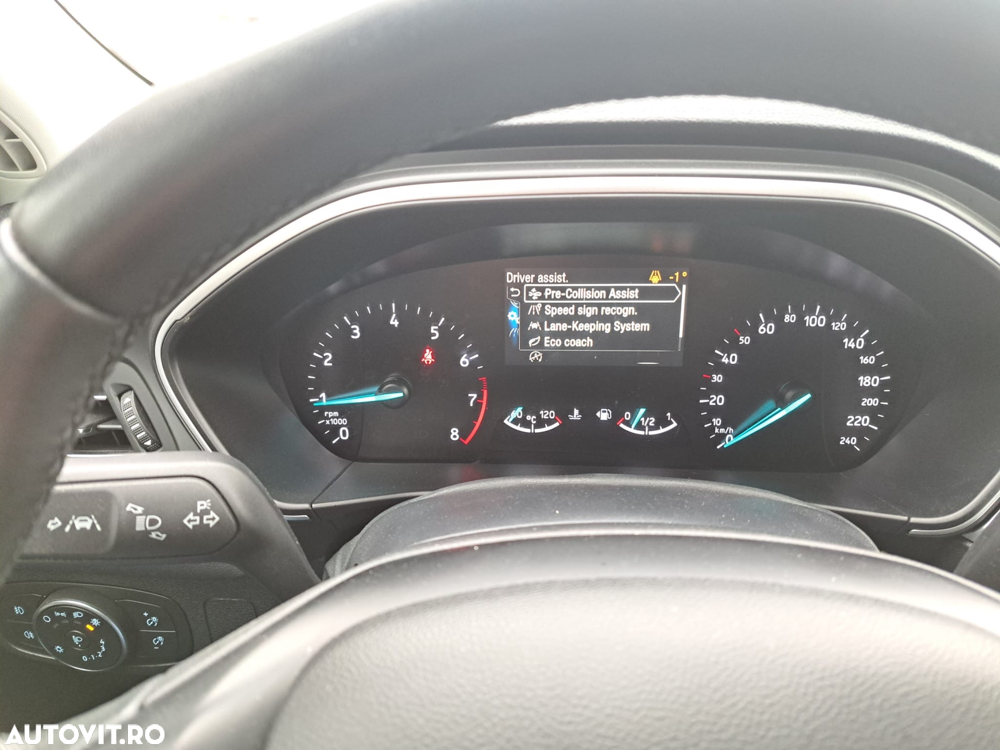 Ford Focus 1.0 EcoBoost MHEV Connected - 7