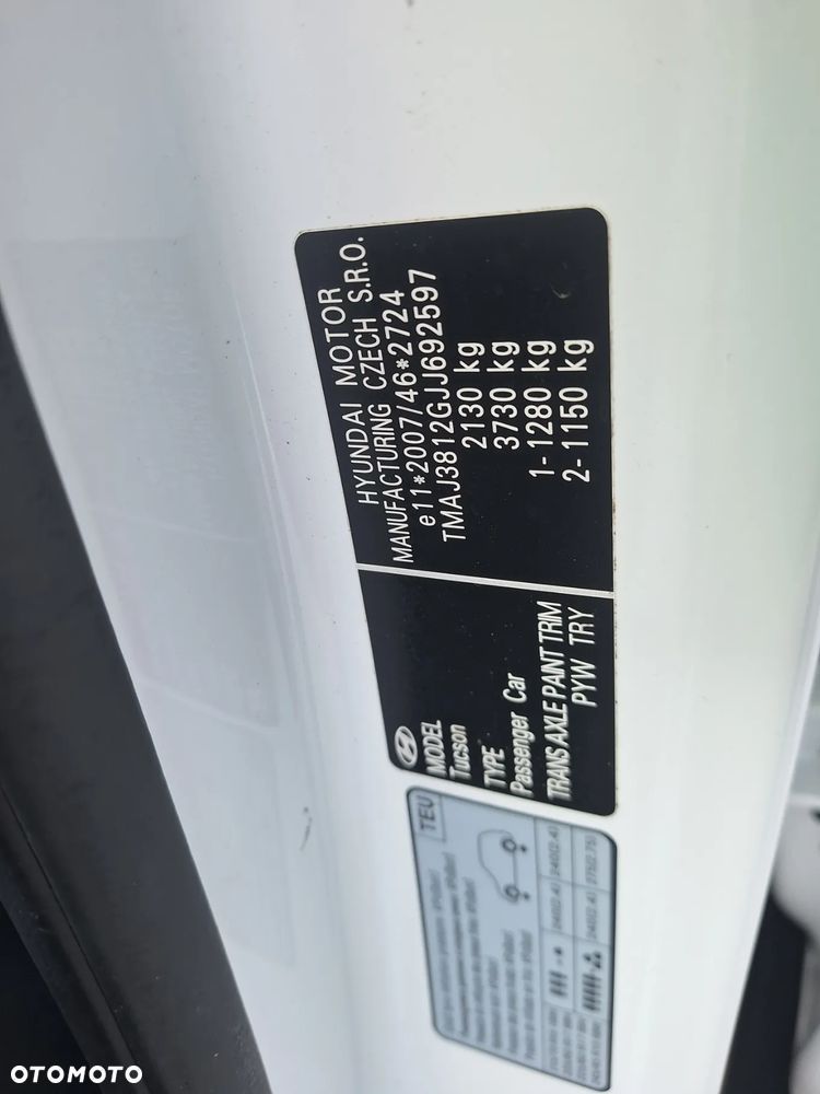 Hyundai Tucson 1.6 Turbo 2WD DCT Passion - 22