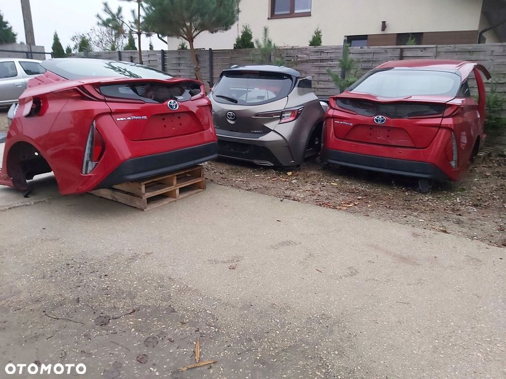 Toyota Prius IV 1,8 xw50 Radio JBL wyświetlacz nawigacja moduł harman - 12