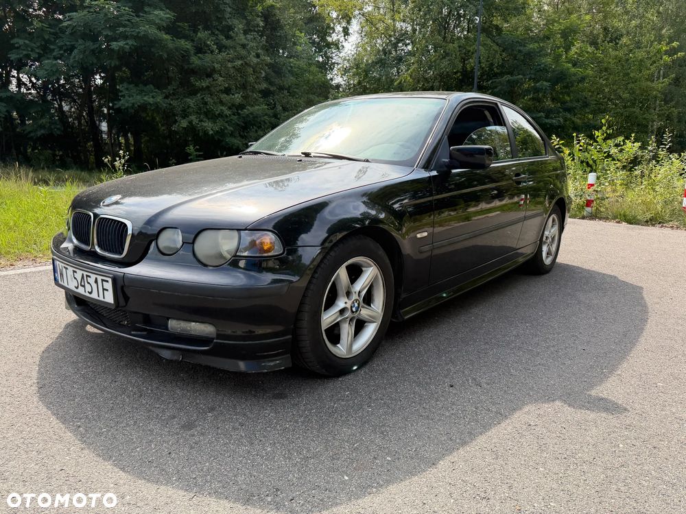 BMW Seria 3 318ti - 2