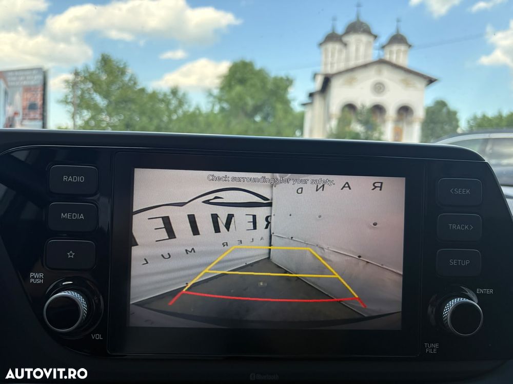 Hyundai Bayon 1.0 T-GDI M-Hybrid 100 CP 7DCT Led Line - 15