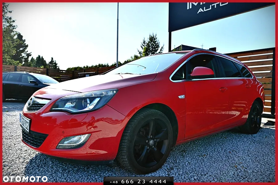 Opel Astra IV 2.0 CDTI Cosmo - 4
