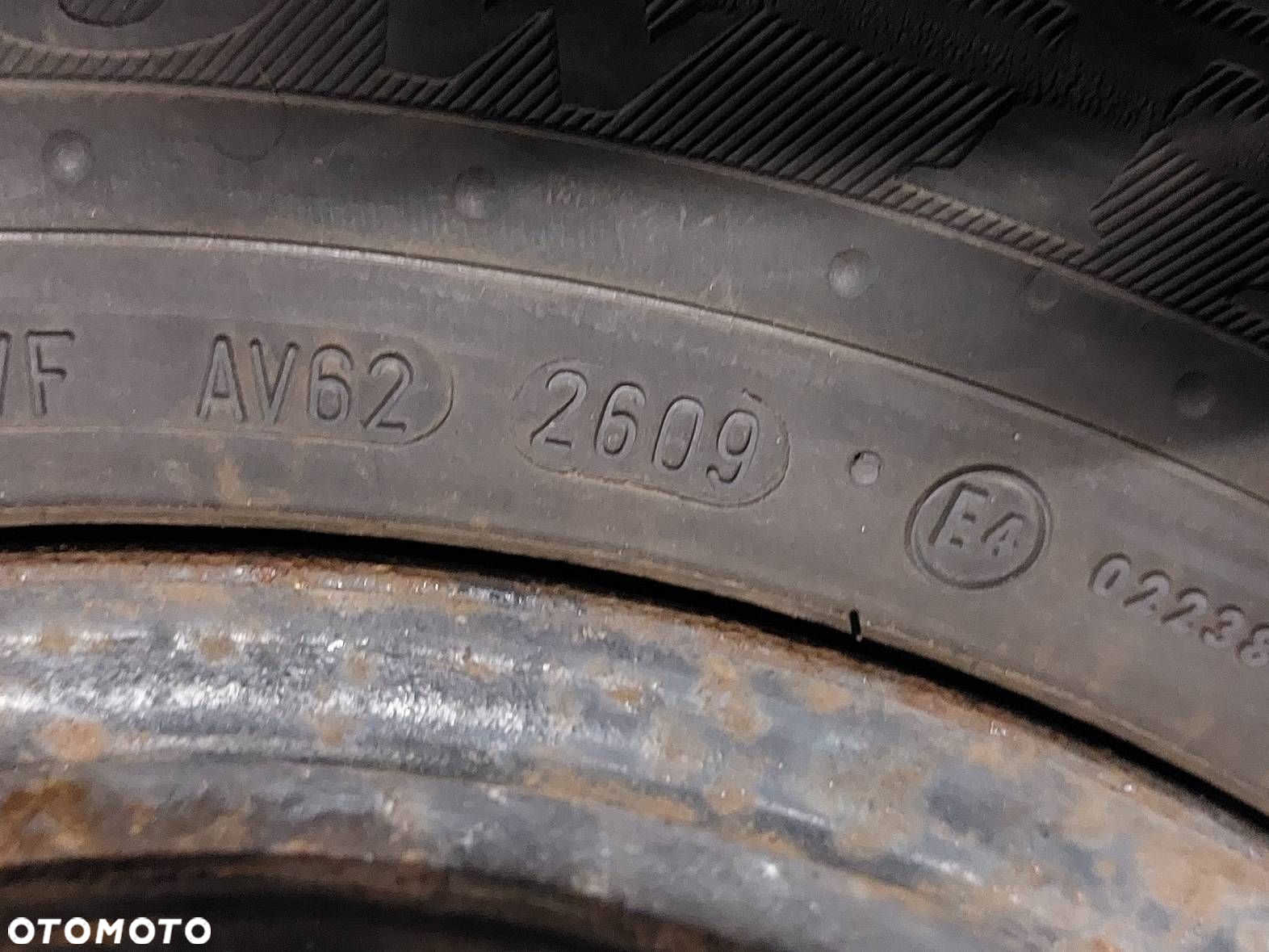 FELGI STALOWE 4 SZT 4x114,3 6Jx15 ET43 FI67,1 VOLVO S40 V40 - 7