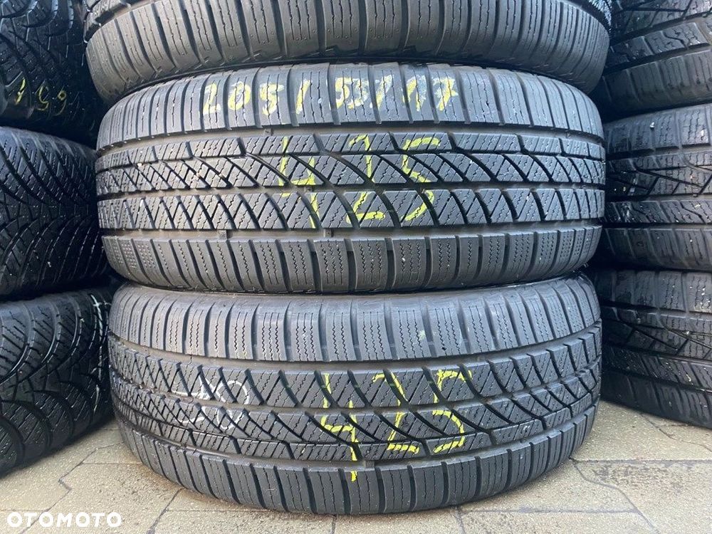 205/55/17 Hankook Kinergy 4S_7mm_4szt_(425) - 4