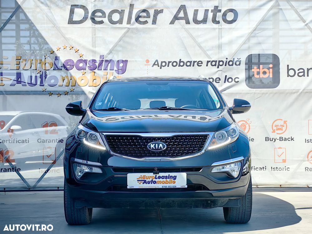 Kia Sportage 2.0 GDI AWD Aut. Spirit - 4