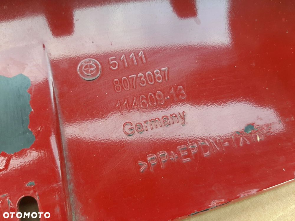 BMW Z4 G29 M-PAKIET 18- ZDERZAK PRZÓD 8073087 - 13