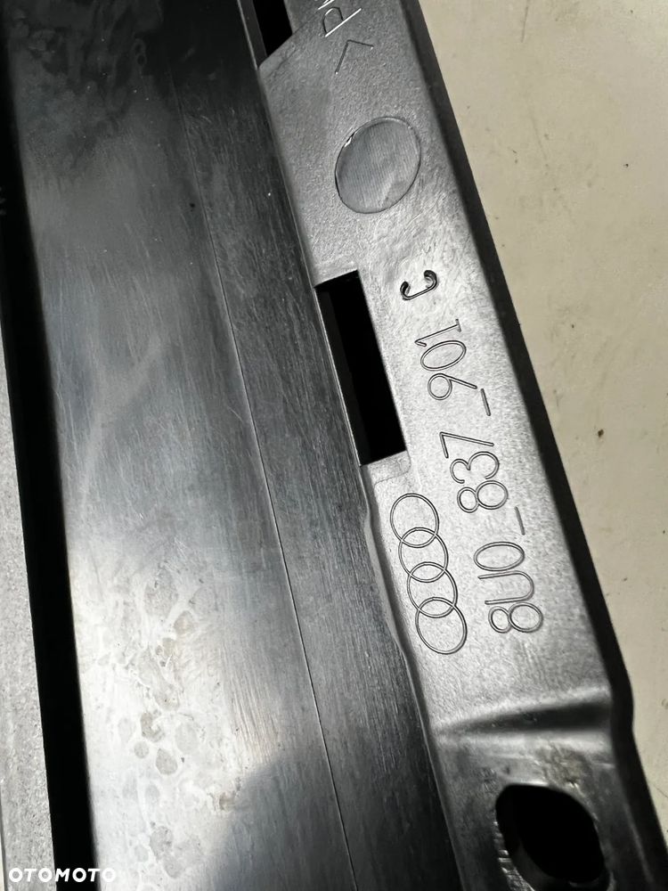 LISTWA NAKŁADKA SŁUPKA PRAWY LEWY PRZÓD AUDI Q3 8U0837902C 8U0837901C - 5