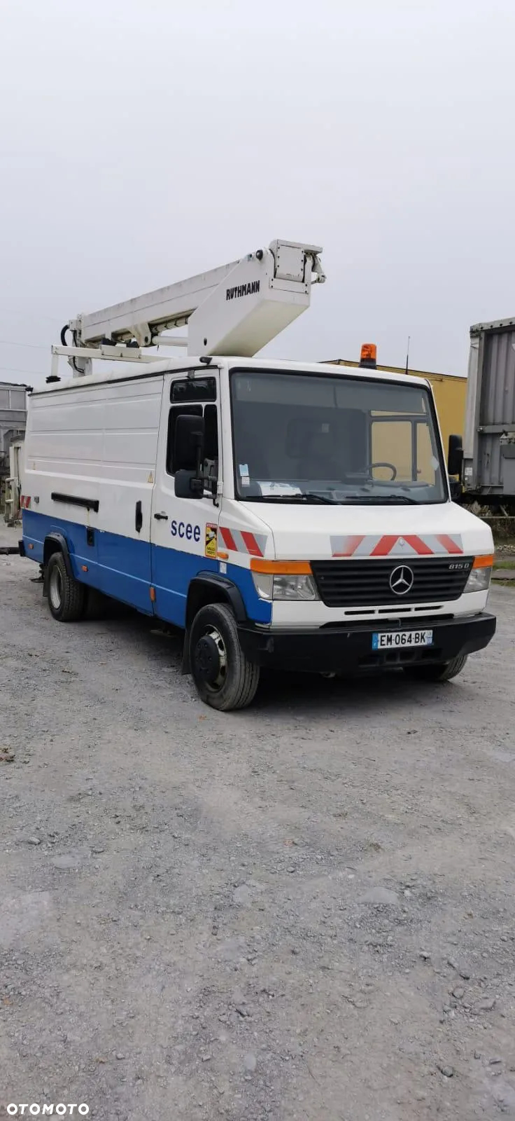 Mercedes-Benz VARIO 815D 17 M - 17