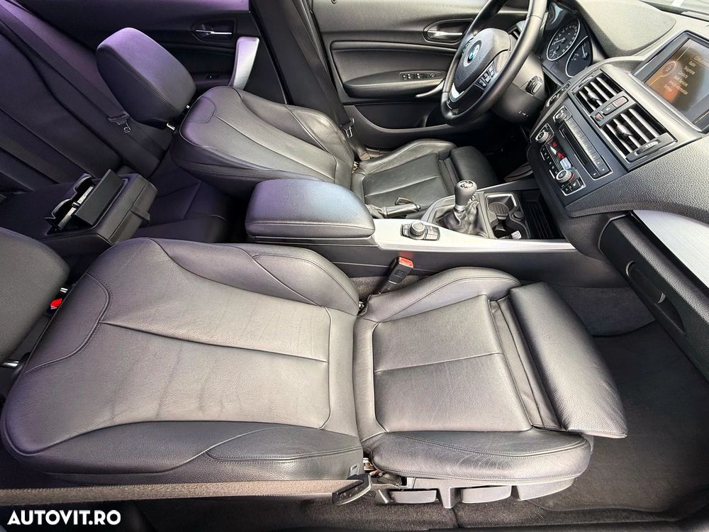 BMW Seria 1 120d Sport Line - 20