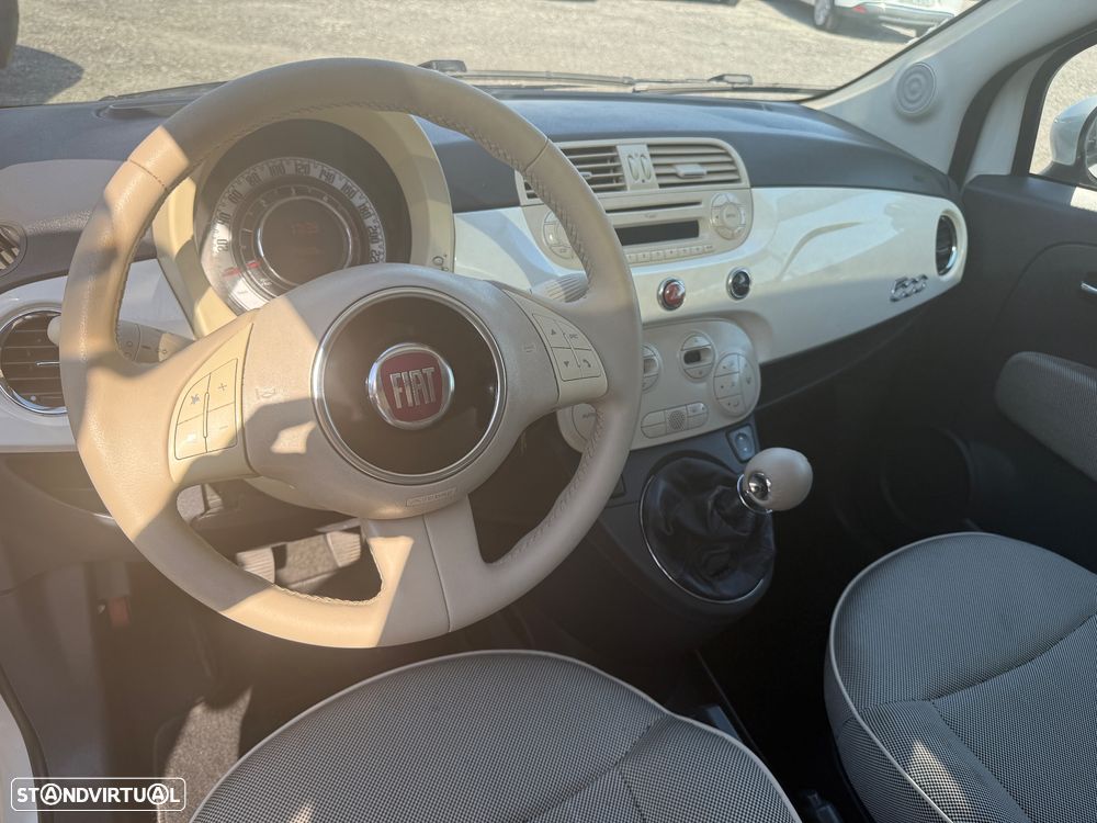 Fiat 500 1.3 16V Multijet Lounge - 7