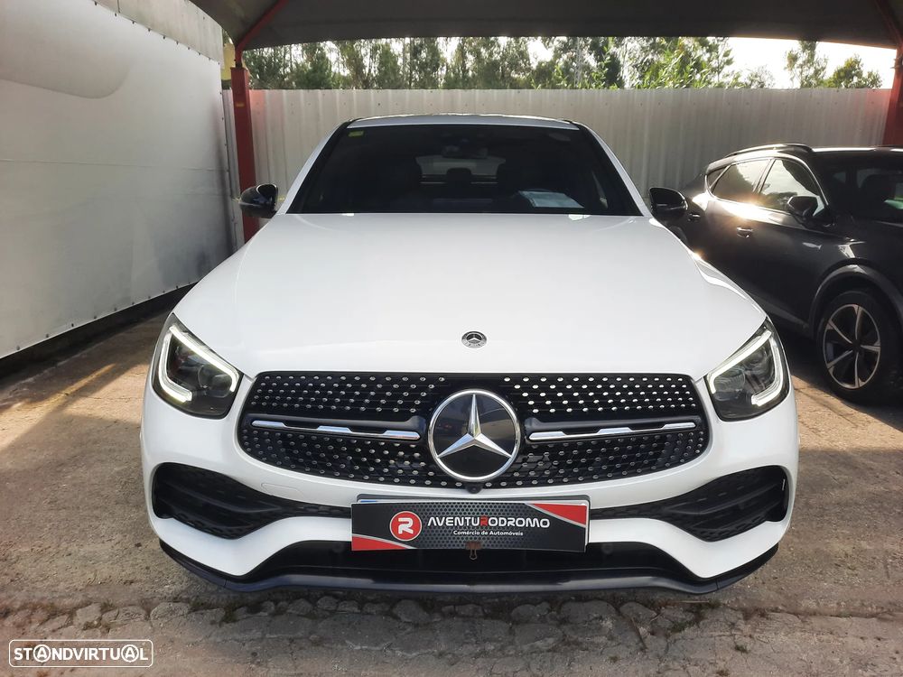 Mercedes-Benz GLC 300 de Coupé 4Matic Business Solutions - 1