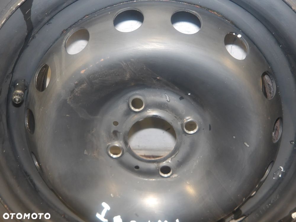 RENAULT TWINGO I LIFT 1.2B KOŁO ZAPASOWE DOJAZDÓWKA 4X100 155/65 R14 5.5J ET36 - 3